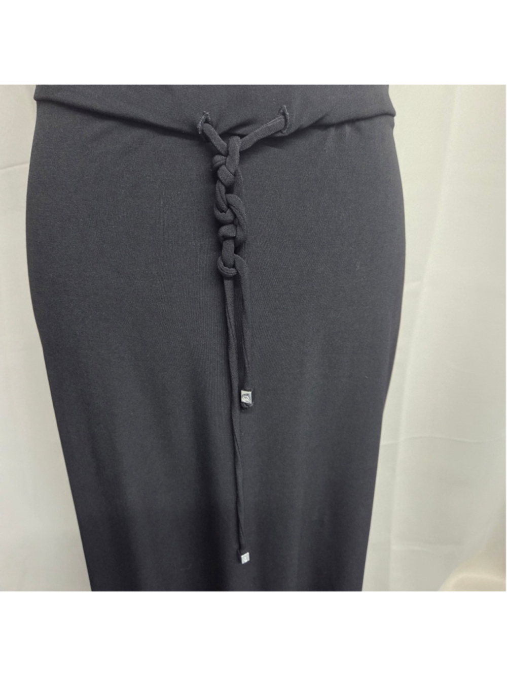 Michael Kors Classic Black Maxi Skirt Whimsigoth Size S - Picture 2 of 4